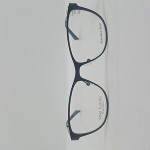 NWT WOMEN'S MIKI NINN EYEGLASS FRAMES MNFF18 BLACK